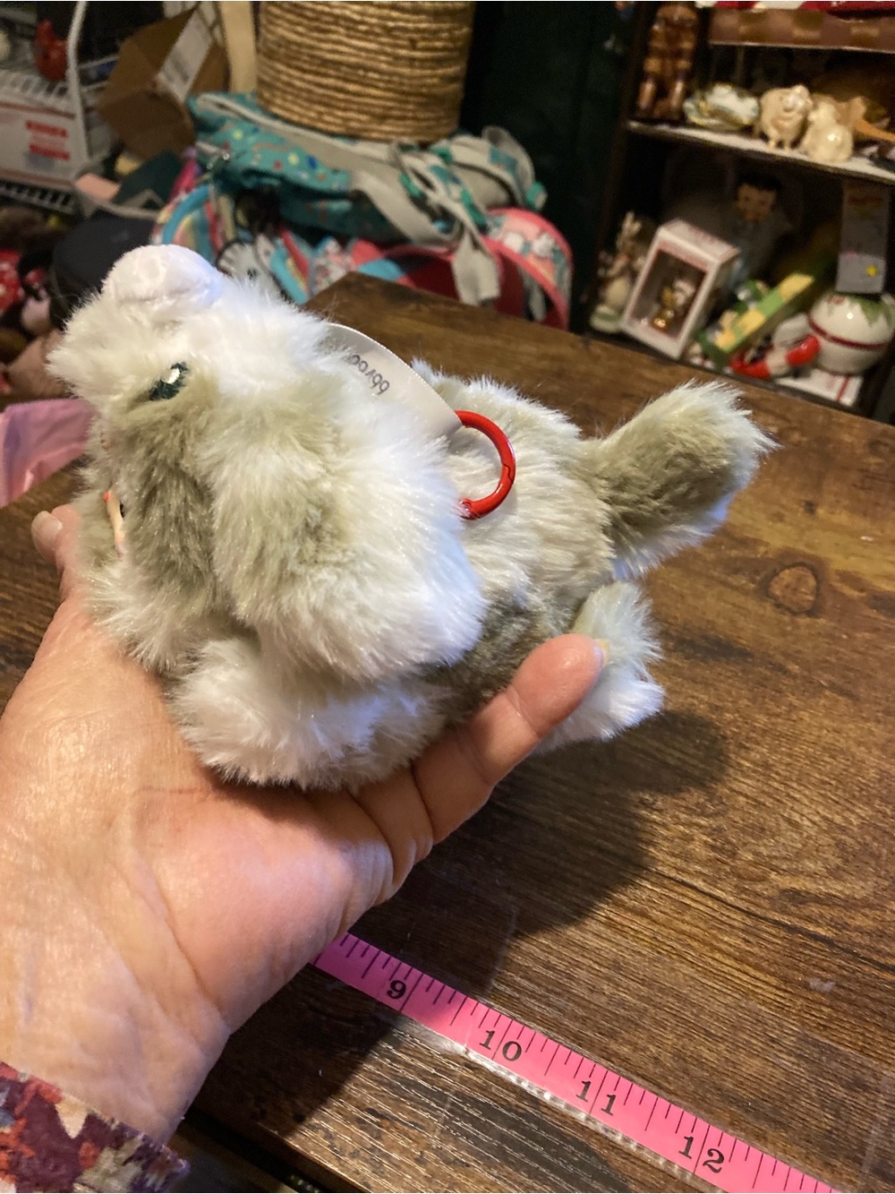 Samuel dog plush keychain - Picture 7 of 8